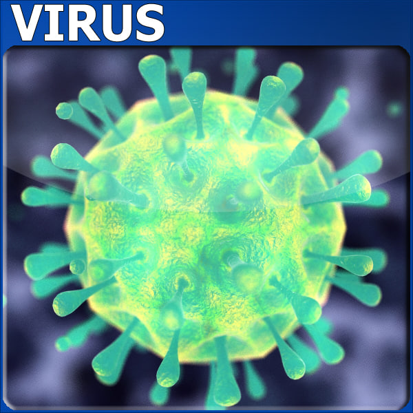 22 micro 3d max - 22 Virus pack by MichaelTaylor3D